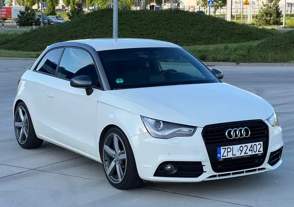 audi Audi A1 cena 36500 przebieg: 114007, rok produkcji 2010 z Szczecin